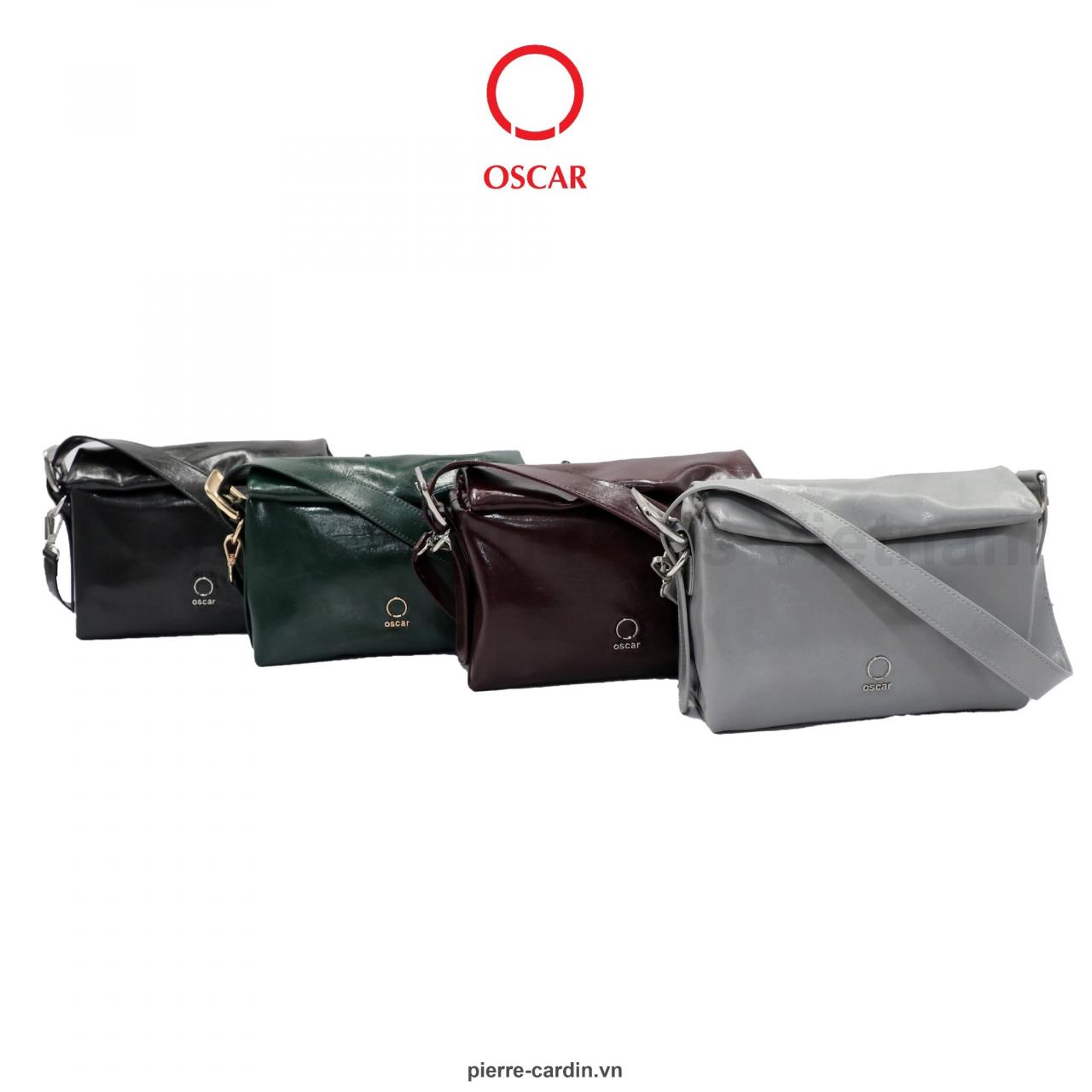 [🛒🇻🇳]Túi Shoulder Cross-body Bag Oscar Fashion Phong Cách Hiện Đại – OCWHBSJ 119 – OSCAR VIỆT NAM , SKU – OCWHBL119GRE – pierre-cardin.vn 🇻🇳🛒Top1Shop🛒 🇻🇳Top1Vietnam🇻🇳 🛍🛒🇻🇳