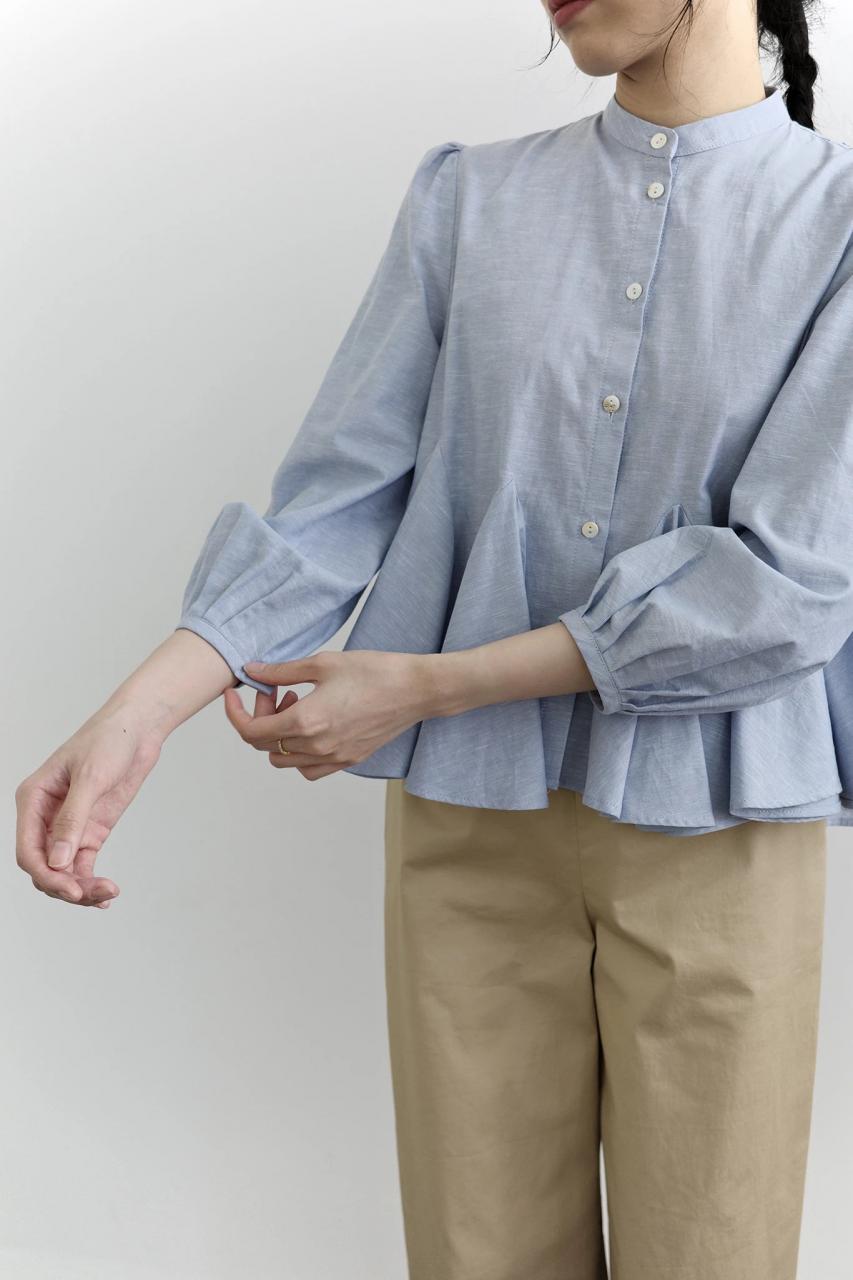 [🛒🇻🇳]Áo sơ mi màu xanh nhạt lai xòe và tay lỡ – SH9782 – ivorya , SKU – SH9782S – ivorya.vn 🇻🇳🛒Top1Shop🛒 🇻🇳Top1Vietnam🇻🇳 🛍🛒🇻🇳