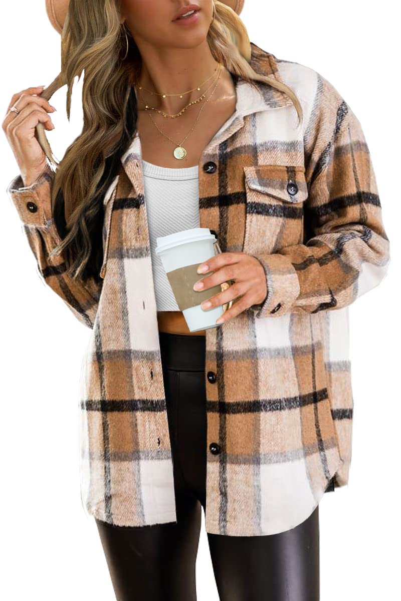 [🛒🇻🇳]Mua AUTOMET Womens Fall Outfits Fashion Clothes Shackets Flannel Plaid Button Down Long Sleeve Shirts Jackets trên Amazon Mỹ chính hãng 2025 | Fado – , SKU – – fado.vn 🇻🇳🛒Top1Shop🛒 🇻🇳Top1Vietnam🇻🇳 🛍🛒🇻🇳