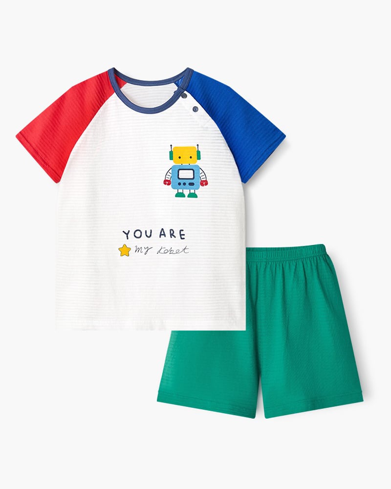 [🛒🇻🇳]Bộ đồ ngắn cotton giấy bé trai U3204 – Unifriend Hàn Quốc , SKU – – unifriend.vn 🇻🇳🛒Top1Shop🛒 🇻🇳Top1Vietnam🇻🇳 🛍🛒🇻🇳