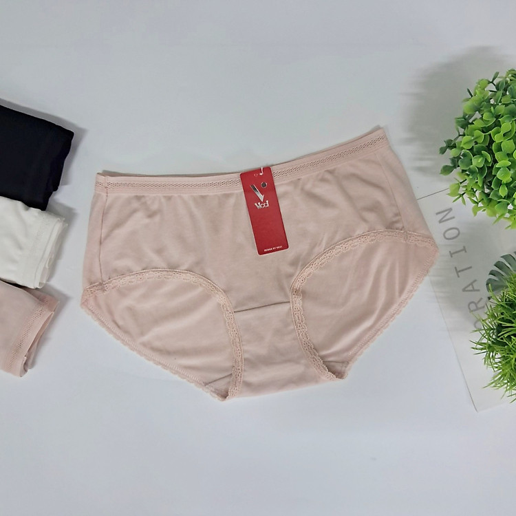 [🛒🇻🇳]Quần lót nữ cotton lụa Vicci QV.109 mềm mại, êm ái, thấm hút mồ hôi, kháng khuẩn khử mùi dáng lưng vừa nhiều màu – VICCI , SKU – 3995747151369 – tiki.vn 🇻🇳🛒Top1Shop🛒 🇻🇳Top1Vietnam🇻🇳 🛍🛒🇻🇳