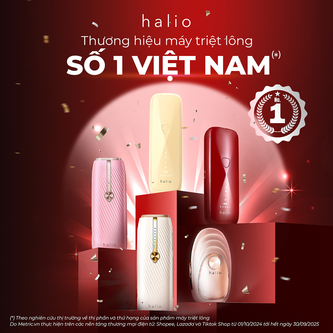 Triệt lông tại nhà thành xu hướng, Halio khẳng định vị thế dẫn đầu thị trường [🆕🇻🇳] bazaarvietnam.vn