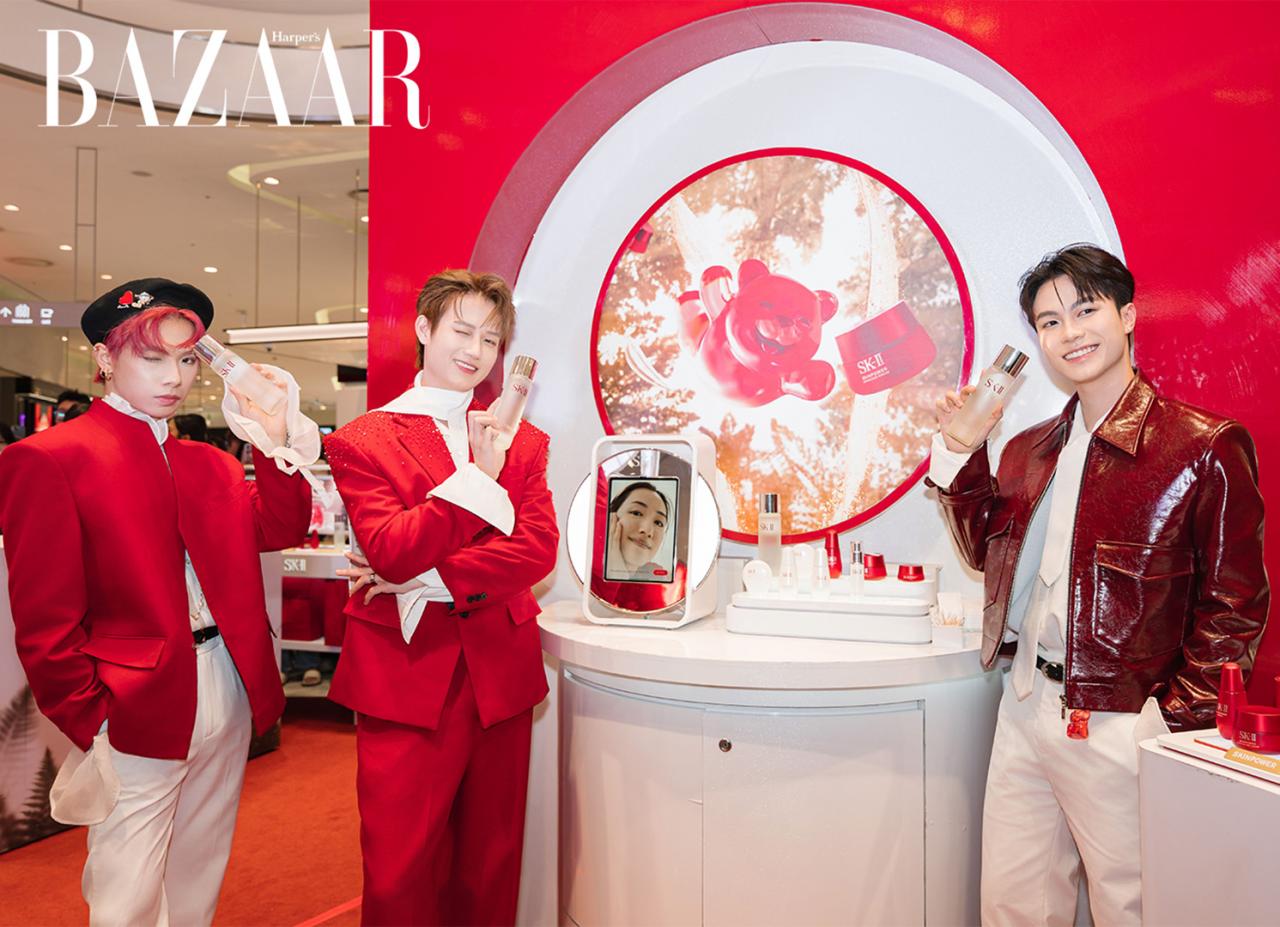 Các Tân Binh Toàn Năng bùng nổ tại sự kiện SK-II Crystal Clear Joy Hà Nội [🆕🇻🇳] bazaarvietnam.vn