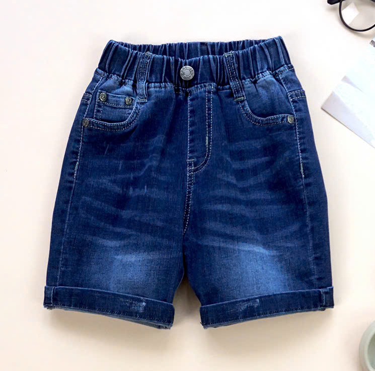 [🛒🇻🇳][12kg-44kg] Quần short jean lưng thun cho bé vải co giãn rất đẹp màu xanh đậm – , SKU – QL178-02 – besanhdieu.com 🇻🇳🛒Top1Shop🛒 🇻🇳Top1Vietnam🇻🇳 🛍🛒🇻🇳