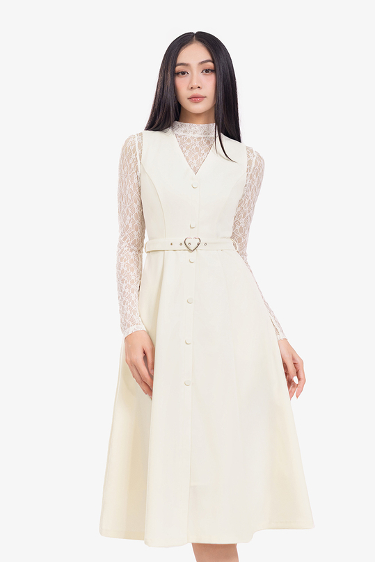 [🛒🇻🇳]Áo ren trắng dáng ôm cổ tròn tay dài – K&K Fashion , SKU – ASM12-29 – kkfashion.vn 🇻🇳🛒Top1Shop🛒 🇻🇳Top1Vietnam🇻🇳 🛍🛒🇻🇳