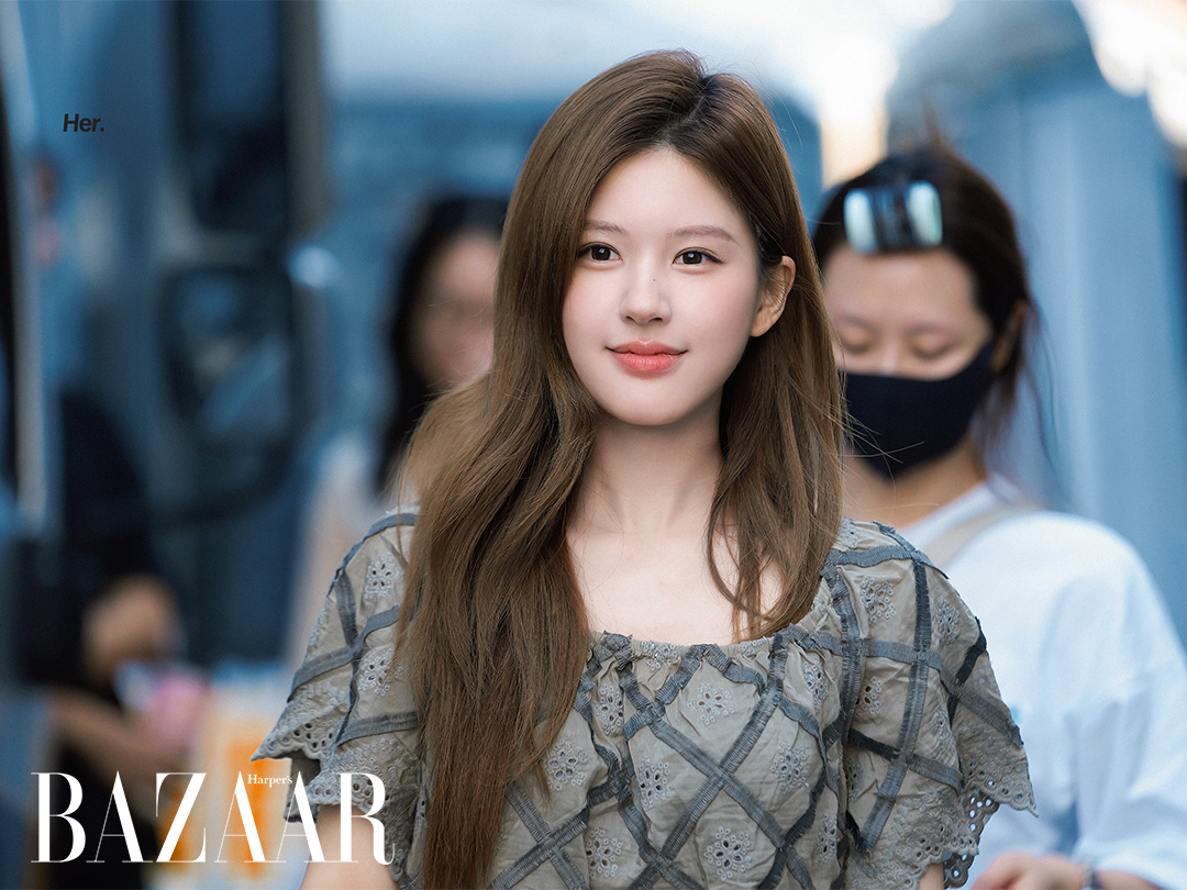 Bài tập thon mặt của Triệu Lộ Tư dành cho nàng mặt tròn [🆕🇻🇳] bazaarvietnam.vn