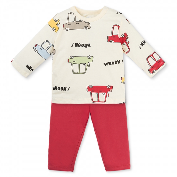 [🛒🇻🇳]Bộ bé trai dài Animo Easy HN0126026 (1-4Y,Kem-đỏ) – Animo , SKU – 3953000001147 – concung.com 🇻🇳🛒Top1Shop🛒 🇻🇳Top1Vietnam🇻🇳 🛍🛒🇻🇳