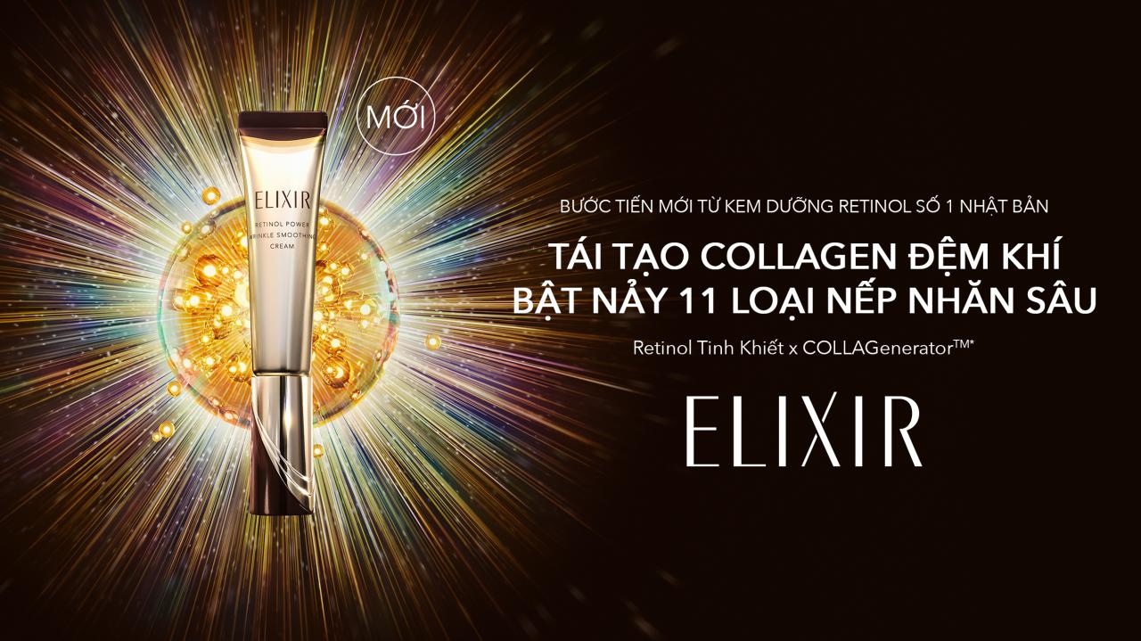 ELIXIR Retinol Wrinkle Cream tái tạo collagen đệm khí và bật nảy 11 loại nếp nhăn [🆕🇻🇳] bazaarvietnam.vn