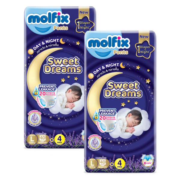 [🛒🇻🇳]Combo 2 Molfix tã quần Sweet Dreams size L (40+4) Jumbo – Molfix , SKU – 7520000000002 – concung.com 🇻🇳🛒Top1Shop🛒 🇻🇳Top1Vietnam🇻🇳 🛍🛒🇻🇳