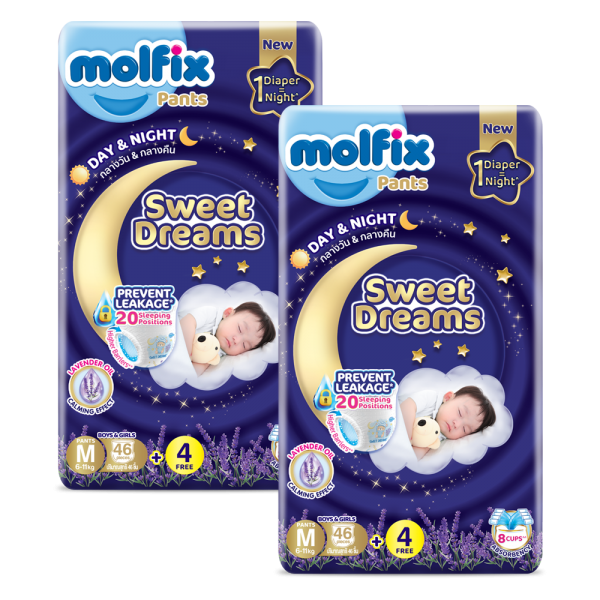 [🛒🇻🇳]Combo 2 Molfix tã quần Sweet Dreams size M (46+4) Jumbo – Molfix , SKU – 7520000000001 – concung.com 🇻🇳🛒Top1Shop🛒 🇻🇳Top1Vietnam🇻🇳 🛍🛒🇻🇳