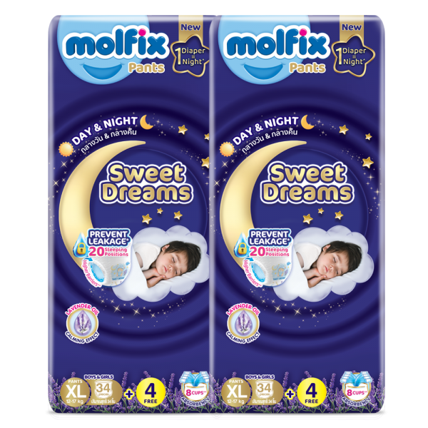 [🛒🇻🇳]Combo 2 Molfix tã quần Sweet Dreams size XL (34+4) Jumbo – Molfix , SKU – 7520000000003 – concung.com 🇻🇳🛒Top1Shop🛒 🇻🇳Top1Vietnam🇻🇳 🛍🛒🇻🇳