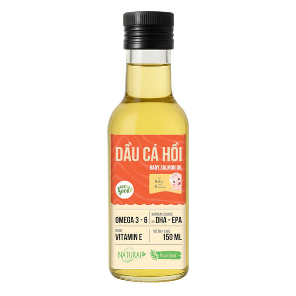 [🛒🇻🇳]Dầu cá hồi nguyên chất Ecofood 150ml – ECOFOOD , SKU – 5435000000002 – concung.com 🇻🇳🛒Top1Shop🛒 🇻🇳Top1Vietnam🇻🇳 🛍🛒🇻🇳
