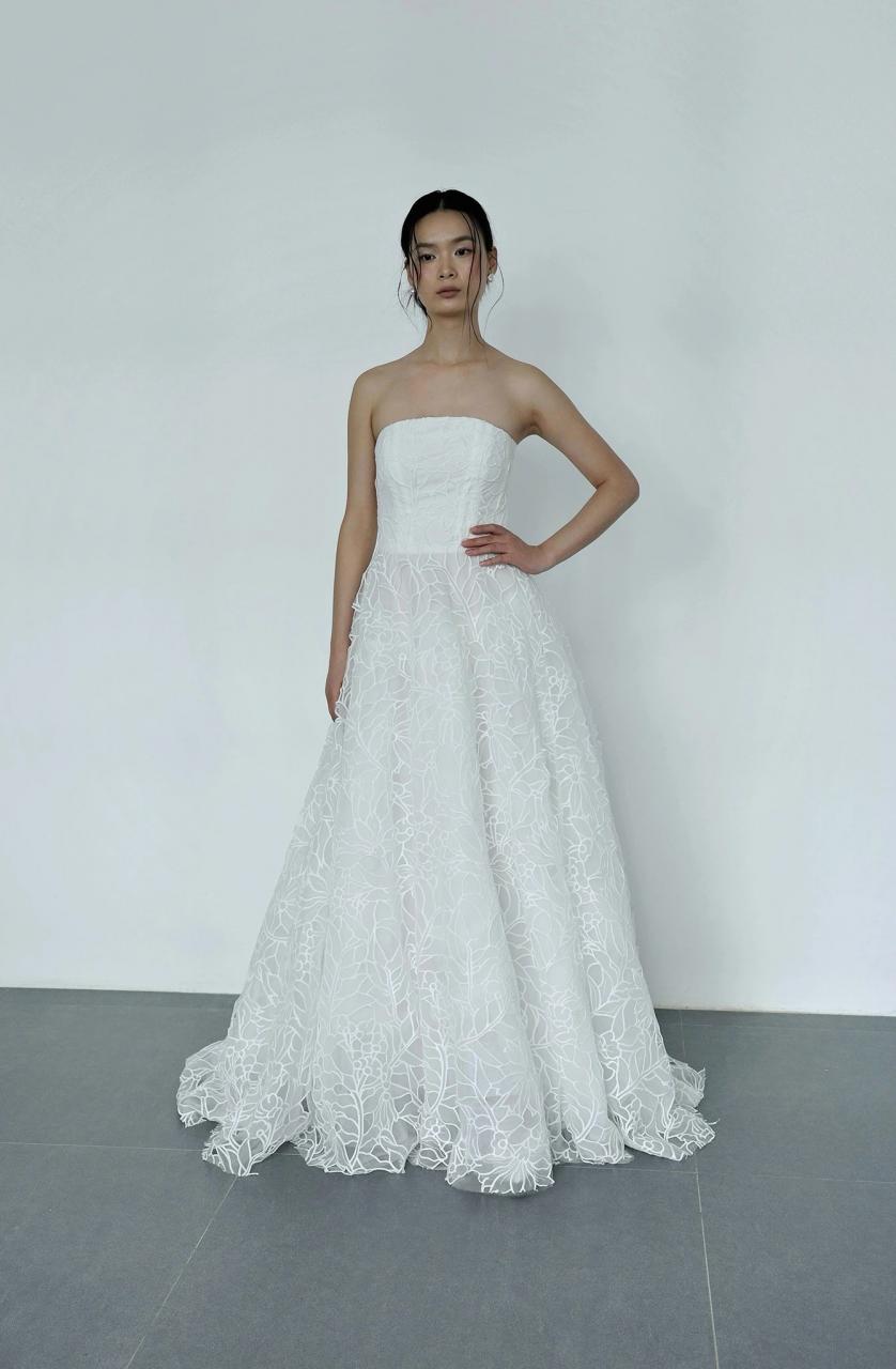 [🛒🇻🇳]Đầm ren cúp ngực váy xòe rộng – D2003B – POXI MADE TO ORDER , SKU – D200325BS – poxi.vn 🇻🇳🛒Top1Shop🛒 🇻🇳Top1Vietnam🇻🇳 🛍🛒🇻🇳