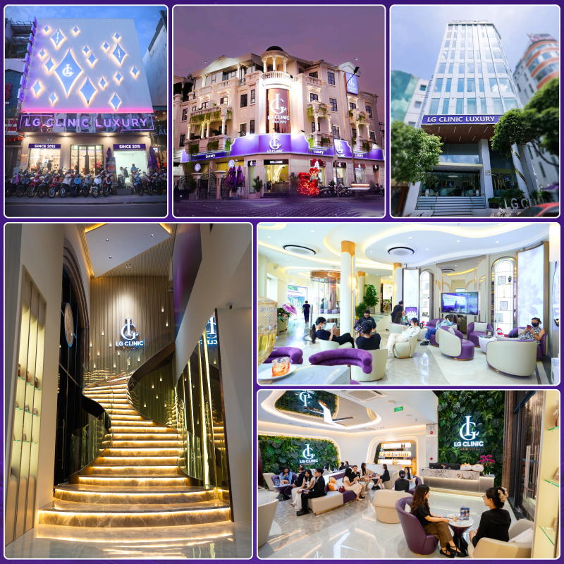 Dịch vụ triệt lông tại LG Clinic được hàng trăm khách hàng đặt lịch mỗi ngày