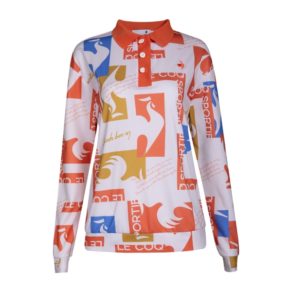 [🛒🇻🇳]Áo Polo dài tay le coq golf Nữ LG4FLS02LV-OR00 – le coq sportif , SKU – LG4FLS02LV-OR00S – maxxsport.com.vn 🇻🇳🛒Top1Shop🛒 🇻🇳Top1Vietnam🇻🇳 🛍🛒🇻🇳