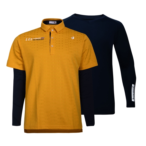 [🛒🇻🇳]Áo Polo 2 trong 1 le coq golf Nam LG4FTZ01MV-YL00 – le coq sportif , SKU – LG4FTZ01MV-YL00M – maxxsport.com.vn 🇻🇳🛒Top1Shop🛒 🇻🇳Top1Vietnam🇻🇳 🛍🛒🇻🇳
