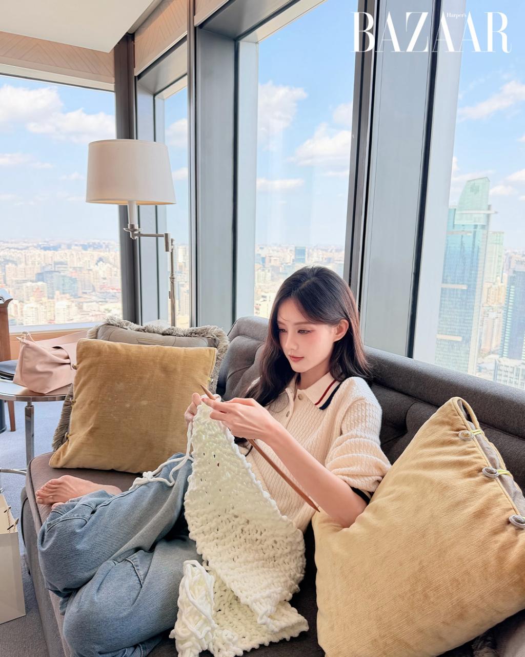 Lý Nhất Đồng hẳn sẽ sống lâu nhờ “thú vui người già”: đan len [🆕🇻🇳] bazaarvietnam.vn