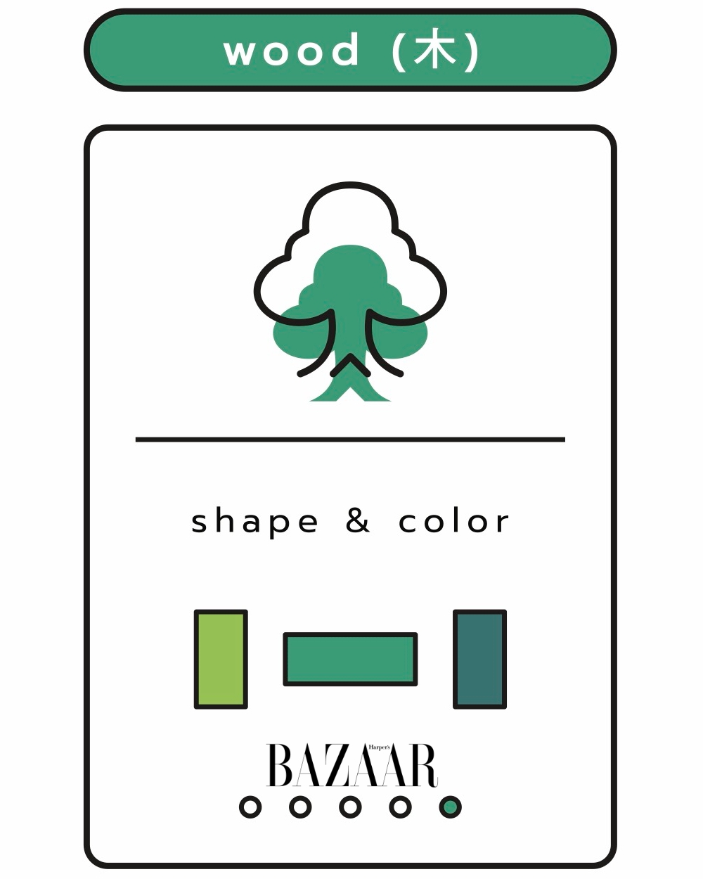 màu tóc hợp mệnh Mộc