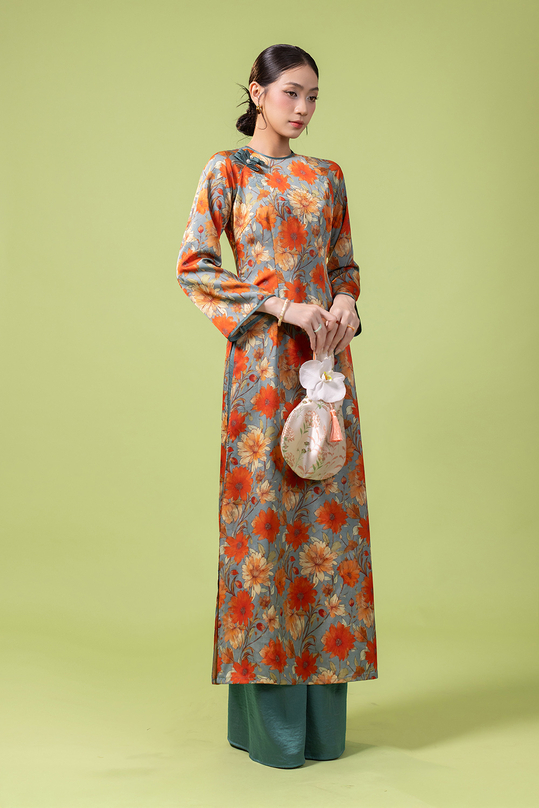 [🛒🇻🇳]Quần lụa suông mặc áo dài màu xanh rêu – K&K Fashion , SKU – QCS08-23 – kkfashion.vn 🇻🇳🛒Top1Shop🛒 🇻🇳Top1Vietnam🇻🇳 🛍🛒🇻🇳