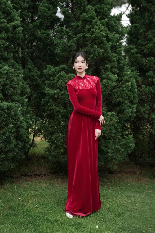 [🛒🇻🇳]Áo Dài – Dark Red Velvet Ao Dai – , SKU – – sixdo.vn 🇻🇳🛒Top1Shop🛒 🇻🇳Top1Vietnam🇻🇳 🛍🛒🇻🇳