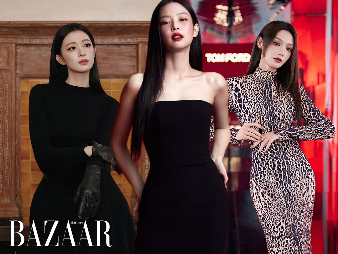 Vương Sở Nhiên, Bành Tiểu Nhiễm chuộng tóc ép thẳng ngôi giữa, giống Jennie (BLACKPINK) [🆕🇻🇳] bazaarvietnam.vn