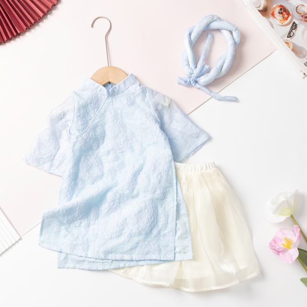 [🛒🇻🇳]Áo dài trẻ em – AD03 1/7- gấm hoa nổi – facebook , SKU – PVN46355 – litibaby.com 🇻🇳🛒Top1Shop🛒 🇻🇳Top1Vietnam🇻🇳 🛍🛒🇻🇳