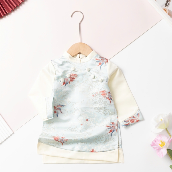 [🛒🇻🇳]Áo dài trẻ em – AD03 2/12- BT gấm họa tiết – facebook , SKU – PVN46325 – litibaby.com 🇻🇳🛒Top1Shop🛒 🇻🇳Top1Vietnam🇻🇳 🛍🛒🇻🇳