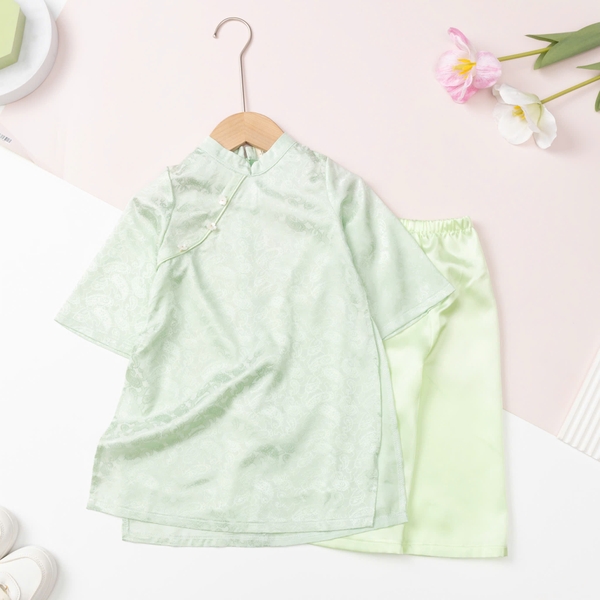 [🛒🇻🇳]Áo dài trẻ em – AD02 2/12- Lụa trơn BG – facebook , SKU – PVN46376 – litibaby.com 🇻🇳🛒Top1Shop🛒 🇻🇳Top1Vietnam🇻🇳 🛍🛒🇻🇳