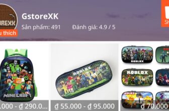 [🆕🇻🇳]  G-Store – Quần áo, phụ kiện Spiderman, Minions, Frozen… cho bé 🧑‍🧒❤️️👶⭐️ Hiện tại fan page bị khoá phần quảng cáo và bóp tương tác nên shop sẽ chuyển sang hoạt động qua shopee các mẹ qua link shopee mua hàng nha, shares-0✔️ , likes-1❤️️ , date-2025-09-19 16:53:43🇻🇳🇻🇳🇻🇳📰🆕