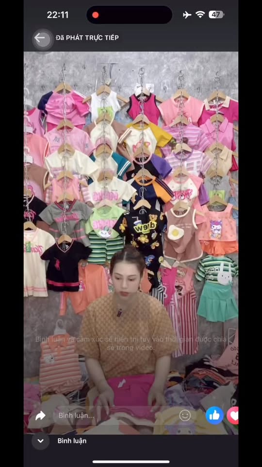 [🆕🇻🇳] VỊT CON KIDS Chuyên cung cấp các mẫu thời trang bé gái hót trend 🧑‍🧒❤️️👶⭐️ Hẹn các Mẹ tối nay em xả bộ thun đùi bé gái 7x-8x , shares-0✔️ , likes-27❤️️ , date-2024-05-13 20:01:09🇻🇳🇻🇳🇻🇳📰🆕