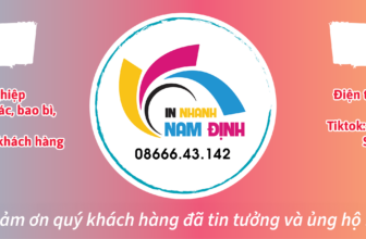 [🆕🇻🇳] In Nhanh Nam Định-Chuyên thiết kế, in ấn tem nhãn mác 🎨 Top1Designs ✨  In Nhanh Nam Định đã cập nhật ảnh bìa của họ.
, shares-0✔️ , likes-4❤️️ , date-2024-08-07 23:58:52🇻🇳🇻🇳🇻🇳📰🆕