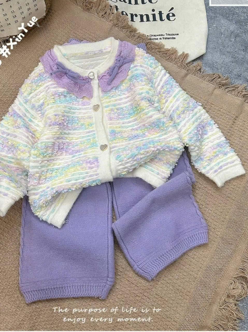 [🆕🇻🇳] Quần áo trẻ em xuất khẩu chuyên quần áo trẻ em Cambodia, Việt Nam, TQ … xuất khẩu dư xịn 🧑‍🧒❤️️👶⭐️ Nhìn là thấy mê mẩn luôn đó trời.
Nguyên bộ len cưng gì đâu luôn à.
Si ze 100-140
, shares-0✔️ , likes-2❤️️ , date-2024-11-13 17:10:41🇻🇳🇻🇳🇻🇳📰🆕