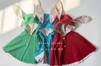 [🆕🇻🇳]  EM OI EM AH – Cửa hàng quần áo sơ sinh & trẻ em 🧑‍🧒❤️️👶⭐️ Ra mắt 3 mẫu 𝓑𝓾𝓷𝓷𝔂 𝓟𝓸𝓷𝓬𝓱𝓸 sắc màu chào mừng mùa lễ hộiBunny Poncho với 3 màu hoàn toàn mới: Đỏ, Xanh lá và Xanh dương, size cho bé từ sơ sinh tới 20kg ạ , shares-0✔️ , likes-3❤️️ , date-2024-11-26 17:19:21🇻🇳🇻🇳🇻🇳📰🆕