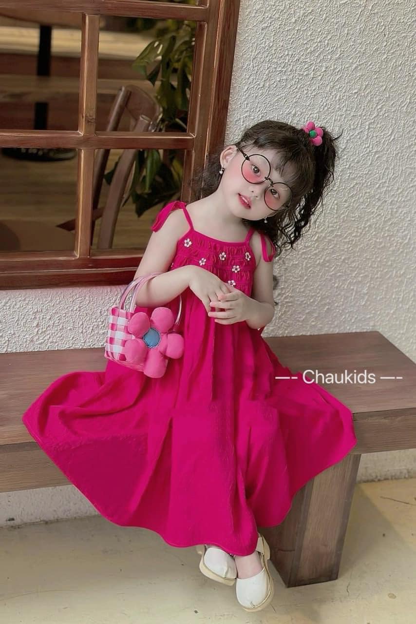 [🆕🇻🇳] Cửa hàng thời trang quần áo trẻ em 🧑‍🧒❤️️👶⭐️ Chào mùa hè tươi mát và vui vẻ nha
Một chiếc maxi chất vải mềm mát dịu
Size : 8kg – 32kg
Giá : 140k
, shares-0✔️ , likes-0❤️️ , date-2024-04-05 04:34:12🇻🇳🇻🇳🇻🇳📰🆕