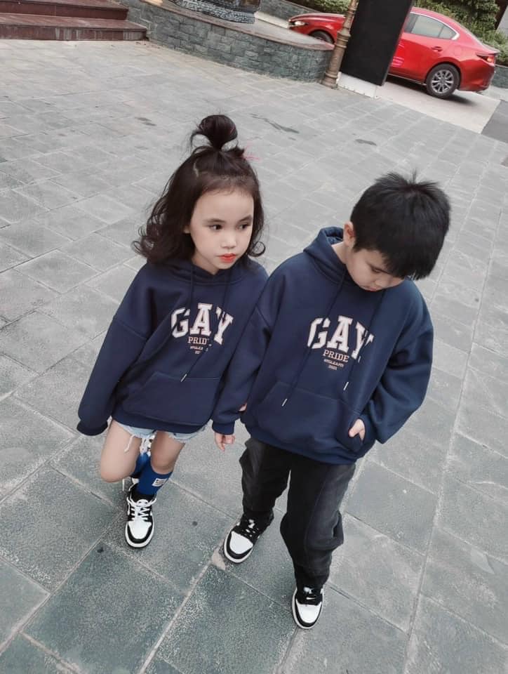 [🆕🇻🇳]  Sunny Kids- thời trang của bé 🧑‍🧒❤️️👶⭐️ Mặc đôi siêu xinh nha các mẹ. Có size đại tới 50kg các mẹ có thể vừa nha ạ 
Chất nỉ hàng quảng châu loại 1 nhà e k cần phải bàn nữa 
 , shares-0✔️ , likes-0❤️️ , date-2021-10-31 04:38:19🇻🇳🇻🇳🇻🇳📰🆕