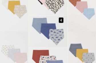 [🆕🇻🇳]  PADDY Authentic KID hân hạnh được phục vụ quý khách hàng 🧑‍🧒❤️️👶⭐️ Set 3 yếm chỉ với 9⃣9⃣+kg/set
Size: 19X19
K 0922947001Các mẹ chốt mẫu theo số giúp e nhé  e sẽ để ảnh chi tiết cho các mẹ dễ nhìn dưới cmt , shares-0✔️ , likes-1❤️️ , date-2021-10-08 08:12:08🇻🇳🇻🇳🇻🇳📰🆕