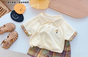 [🆕🇻🇳]  BiBi Kids Chuyên quần áo trẻ em thương hiệu Nous – Uala Rogo – Bu – Little Love 🧑‍🧒❤️️👶⭐️ U mê quên lối về với sự dễ thương này
Full size 80-130 (9-25kg)
#170k(Hàng order 2-4 tuần)
, shares-0✔️ , likes-1❤️️ , date-2021-12-09 23:07:35🇻🇳🇻🇳🇻🇳📰🆕