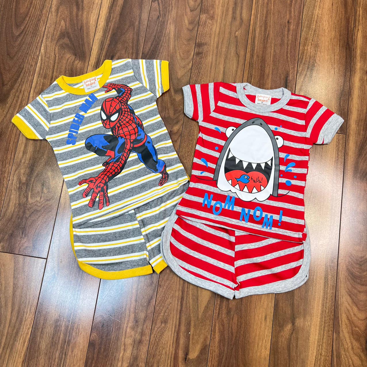 [🆕🇻🇳] ͏Hana Kids – Thời trang bé yêu 🧑‍🧒❤️️👶⭐️ BỘ KẺ IBT BG SIZE 3-7Y
– Bộ kẻ hình siêu xịn đẹp, năm nào cũng hót hít luôn ah. Bảng màu xuất sắc với các màu siêu men lỳ cho bé trai, bé gái hàng xuất nhậ , shares-0✔️ , likes-57❤️️ , date-2022-03-19 21:16:48🇻🇳🇻🇳🇻🇳📰🆕