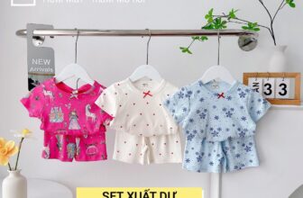 [🆕🇻🇳] TiTi Fashion – Chuyên set đồ bộ trẻ em 🧑‍🧒❤️️👶⭐️ HẾT !!!!!
Hế Lô chào 1 ngày mới với bao điều đáng yêu
Cách dỗ trẻ con đi học nhanh nhất sáng sớm ko ỳ èo là cho con mặc bộ quần áo thật đẹp mà con thích  , shares-0✔️ , likes-20❤️️ , date-2023-08-18 06:01:59🇻🇳🇻🇳🇻🇳📰🆕