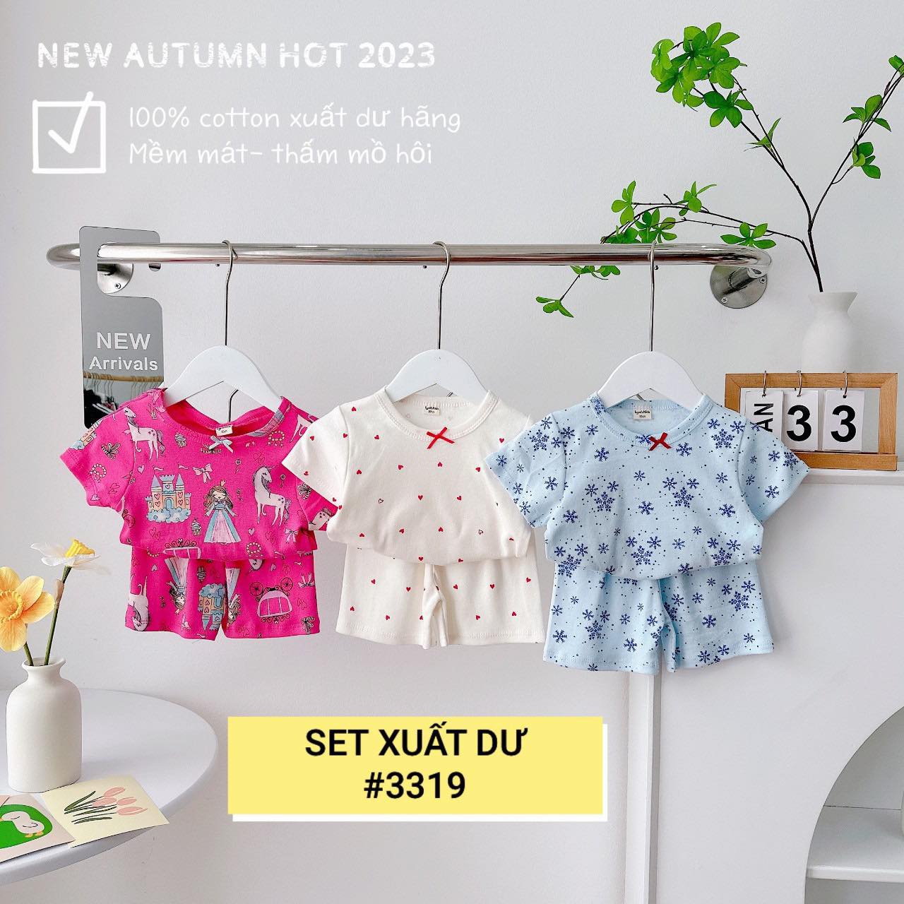[🆕🇻🇳] TiTi Fashion – Chuyên set đồ bộ trẻ em 🧑‍🧒❤️️👶⭐️ HẾT !!!!!
Hế Lô chào 1 ngày mới với bao điều đáng yêu
Cách dỗ trẻ con đi học nhanh nhất sáng sớm ko ỳ èo là cho con mặc bộ quần áo thật đẹp mà con thích  , shares-0✔️ , likes-20❤️️ , date-2023-08-18 06:01:59🇻🇳🇻🇳🇻🇳📰🆕