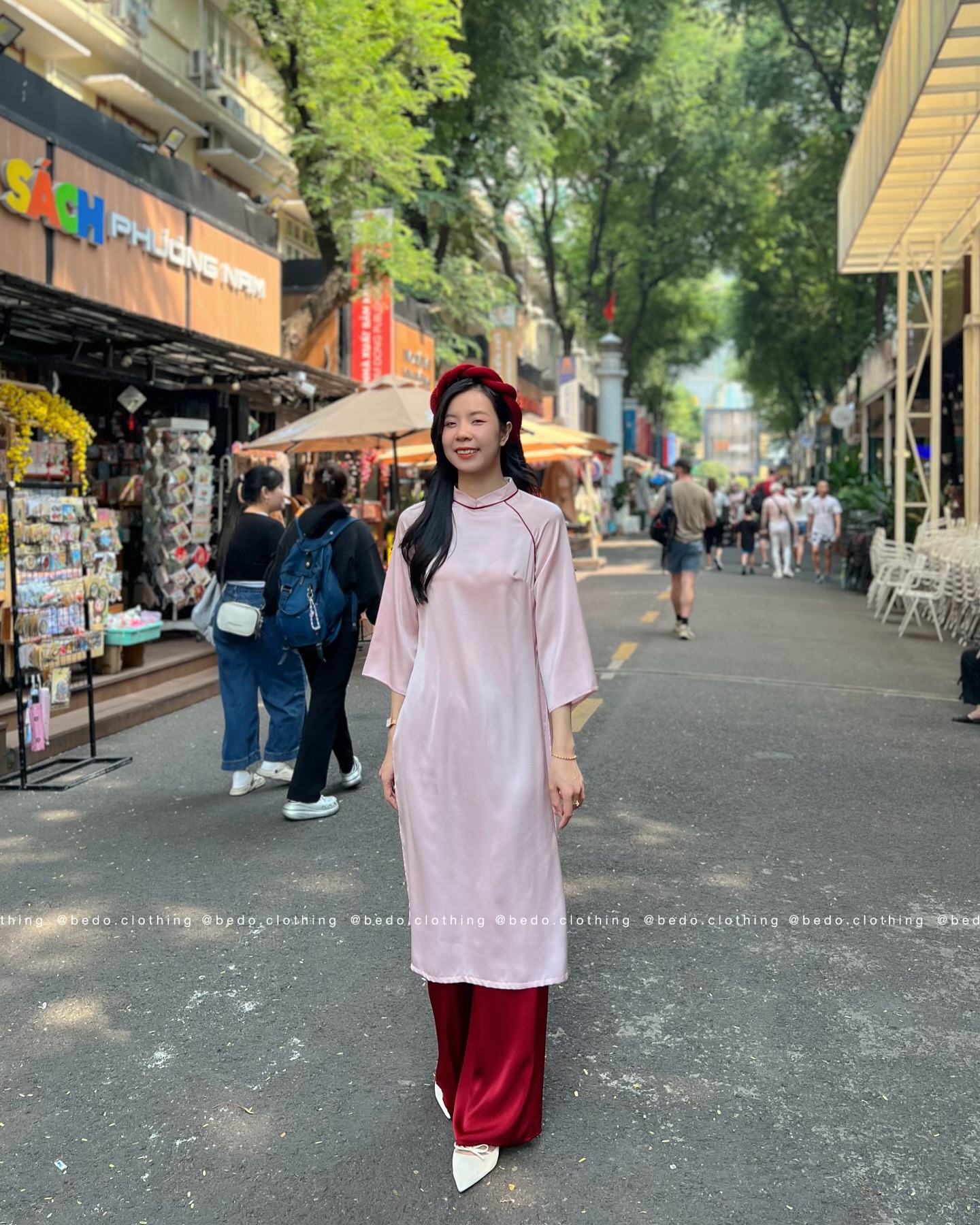 [🆕🇻🇳] BEDO Clothing  – Cửa hàng quần áo nữ 👕 Top1Fashion 👗   Sắc đỏ may mắn, sắc hồng nhẹ nhàng, sắc trắng thanh lịch, set lý tưởng để đón một năm mới đầy tài lộc
————
Contact us now at:
Hotline: 0906674733 – 090 , shares-0✔️ , likes-9❤️️ , date-2025-01-11 20:57:56🇻🇳🇻🇳🇻🇳📰🆕