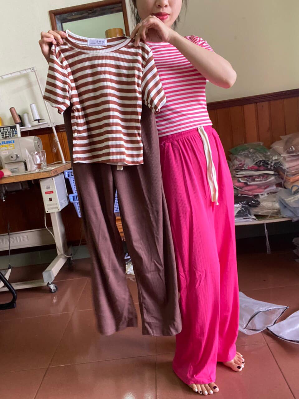 [🆕🇻🇳] MS. Sun – Thời Trang Nữ 👕 Top1Fashion 👗  Sét áo kẻ quần xuông phông tăm
, shares-0✔️ , likes-0❤️️ , date-2023-07-21 22:32:24🇻🇳🇻🇳🇻🇳📰🆕