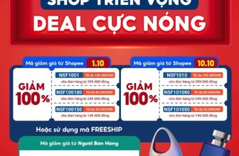 [🆕🇻🇳] Bonnie Kids Mart – Chuyên Sỉ Lẻ Bỉm Quần Trẻ Em 🧑‍🧒❤️️👶⭐️     Voucher Sale giữa tháng 01/10
– Giảm 100% Tối Đa 30K, Đơn Từ 85K | NSF09P230
– Giảm 100% Tối Đa 25K, Đơn Từ 55K | NSF09P225
– Giảm 100% Tối Đa 99K, Đơn , shares-0✔️ , likes-3❤️️ , date-2024-10-01 16:37:58🇻🇳🇻🇳🇻🇳📰🆕