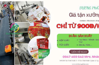 [🆕🇻🇳] In Ấn Túi Hộp giá rẻ tận xưởng 🎨 Top1Designs ✨  Chuyên in ấn TÚI GIẤY, HỘP GIẤY, NHÃN MÁC, TEM …
Với nhiều loại chất liệu IVORY, DUPLEX, COUCHE, KRAF, ….
Giá thành hợp lý, nâng cao thương hiệu cho khách  , shares-0✔️ , likes-1❤️️ , date-2024-12-30 15:32:24🇻🇳🇻🇳🇻🇳📰🆕