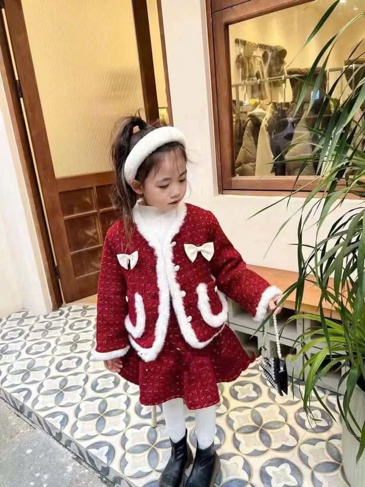 [🆕🇻🇳] H.nzan Boutique – Thiết kế & Thời trang 🧑‍🧒❤️️👶⭐️ Set dạ cho bé
#119k/ set
#199k/ 2 set
, shares-0✔️ , likes-0❤️️ , date-2024-12-15 01:57:38🇻🇳🇻🇳🇻🇳📰🆕