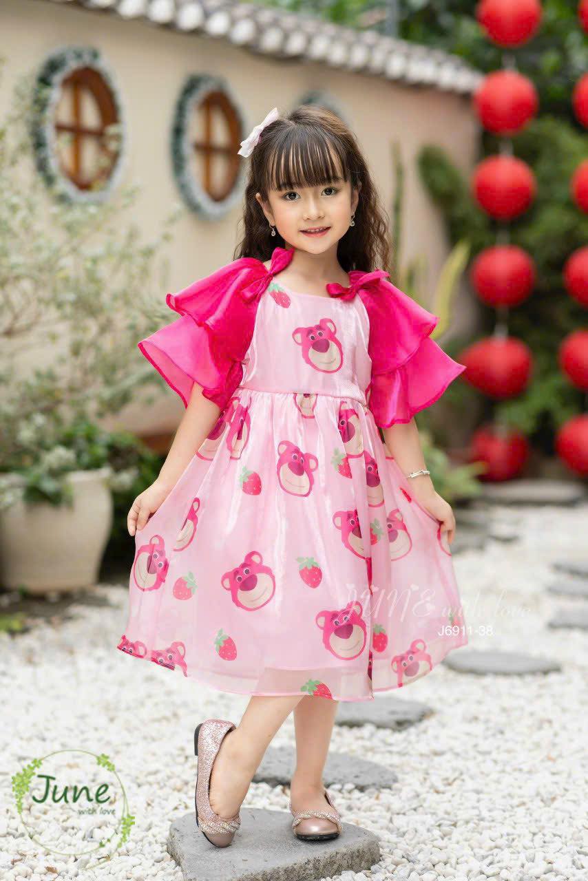 [🆕🇻🇳]  Sóc kid’s shop – Chuyên quần áo trẻ em 🧑‍🧒❤️️👶⭐️ Chiếc váy vương miện vàng đẹp xinh nên thơ luôn – nhẹ nhàng mong manh – cưng xỉu
Thô cotton mềm đẹp mát mịnSize 1-10 tuổi (10-40kg)Giá: 160k-180kT&T  , shares-0✔️ , likes-2❤️️ , date-2023-12-30 02:02:39🇻🇳🇻🇳🇻🇳📰🆕