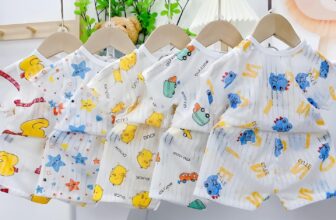 [🆕🇻🇳] Shop Nhí – Thời trang cho Bé yêu 🧑‍🧒❤️️👶⭐️ #SALE nhanh chỉ 99k miễn phí ship 5 bộ ngắn tay cho bé trai và bé gái
#10 Bộ giá chỉ 159k miễn phí ship
Size từ 2kg-15kg
Được kiểm tra hàng trước khi thanh , shares-0✔️ , likes-25❤️️ , date-2024-10-23 06:09:33🇻🇳🇻🇳🇻🇳📰🆕