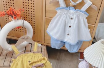 [🆕🇻🇳] CUMIN KIDS Chuyên bán buôn, bán lẻ quần áo, phụ kiện cho bé 🧑‍🧒❤️️👶⭐️ ” Set đũi ren quần care 3 màu ri 7
lên đồ xinh cho con yêu diện hè, chuẩn bị về thêm lô mới nha các chị
bao xịn đổ shop nhé các chị
chất liệu áo đũi ren , shares-0✔️ , likes-1❤️️ , date-2022-12-02 02:00:04🇻🇳🇻🇳🇻🇳📰🆕