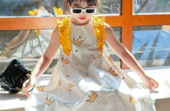 [🆕🇻🇳]  Sóc kid’s shop – Chuyên quần áo trẻ em 🧑‍🧒❤️️👶⭐️ Chiếc váy vương miện vàng đẹp xinh nên thơ luôn – nhẹ nhàng mong manh – cưng xỉu
Thô cotton mềm đẹp mát mịnSize 1-10 tuổi (10-40kg)Giá: 160k-180kT&T  , shares-0✔️ , likes-2❤️️ , date-2023-12-30 02:02:39🇻🇳🇻🇳🇻🇳📰🆕