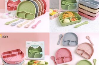 [🆕🇻🇳] Kho Sỉ Phụ Kiện Mẹ Và Bé MASHA – Kho chuyên cung cấp sỉ, lẻ phụ kiện cho mẹ và bé 🧑‍🧒❤️️👶⭐️ Khay ăn dặm kèm thìa, chất liệu silicon nhà Misan.
ưu đãi chỉ còn 7x/1 bộ
số lượng có hạn
, shares-0✔️ , likes-0❤️️ , date-2024-10-04 03:25:28🇻🇳🇻🇳🇻🇳📰🆕